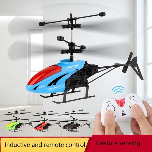 Remote Control Helicopter with USB Chargeable Cable for Boy and Girl Children (Pack of 1) - infinityexculsivestore.com