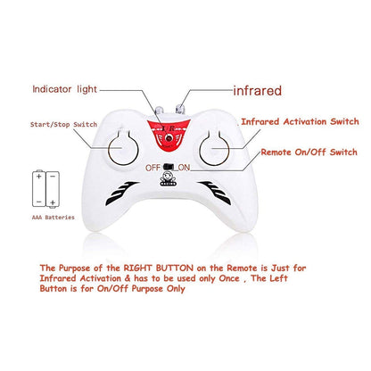 Remote Control Helicopter with USB Chargeable Cable for Boy and Girl Children (Pack of 1) - infinityexculsivestore.com