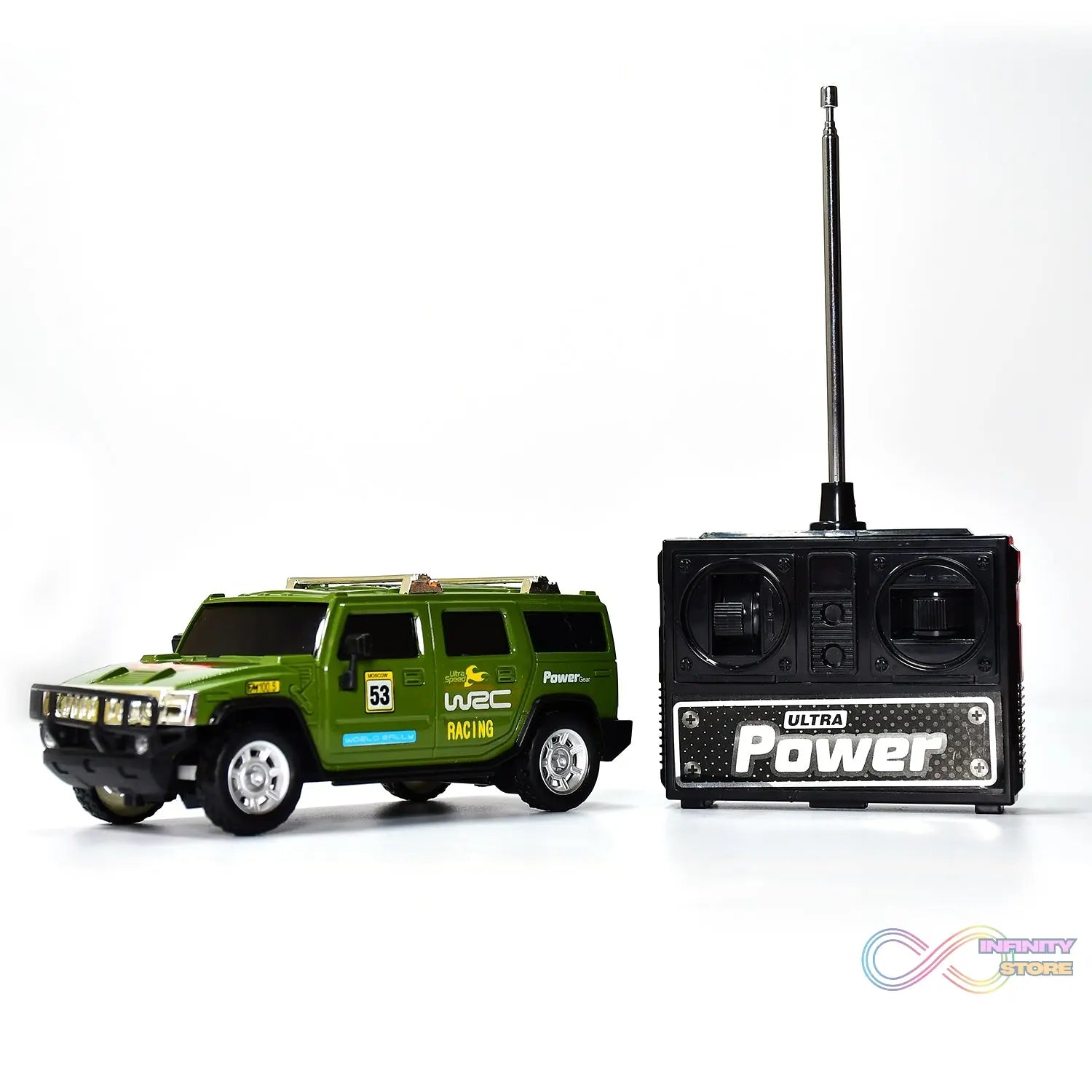 Remote Control Jeep Toy Car for Kids. - infinityexculsivestore.com