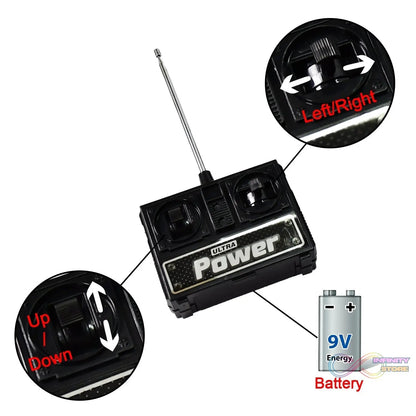 Remote Control Jeep Toy Car for Kids. - infinityexculsivestore.com