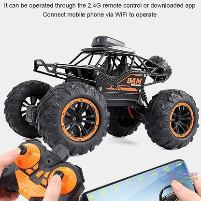 Remote Control Off - Road Truck with HD Camera - infinityexculsivestore.com