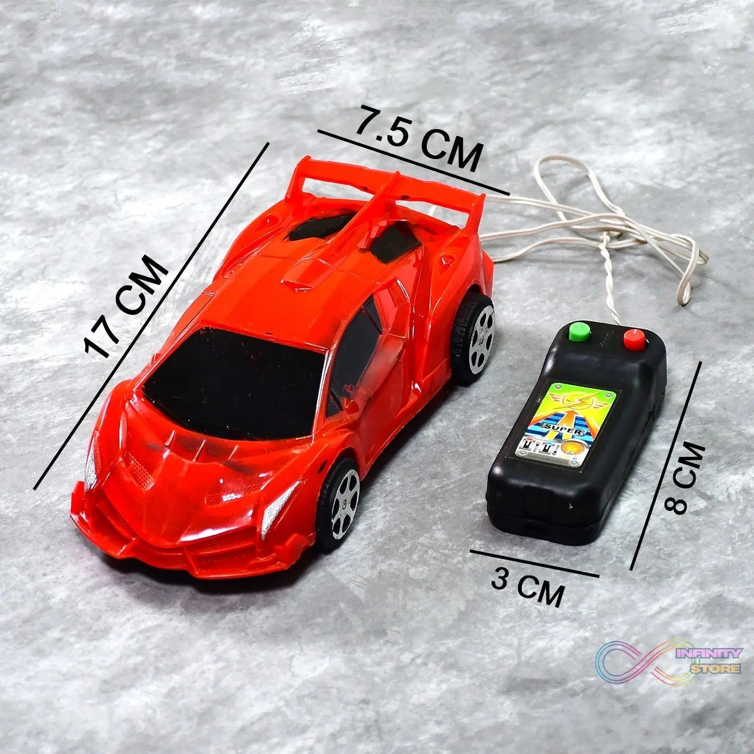 Remote Control Simulation Model Racing toy Car. - infinityexculsivestore.com