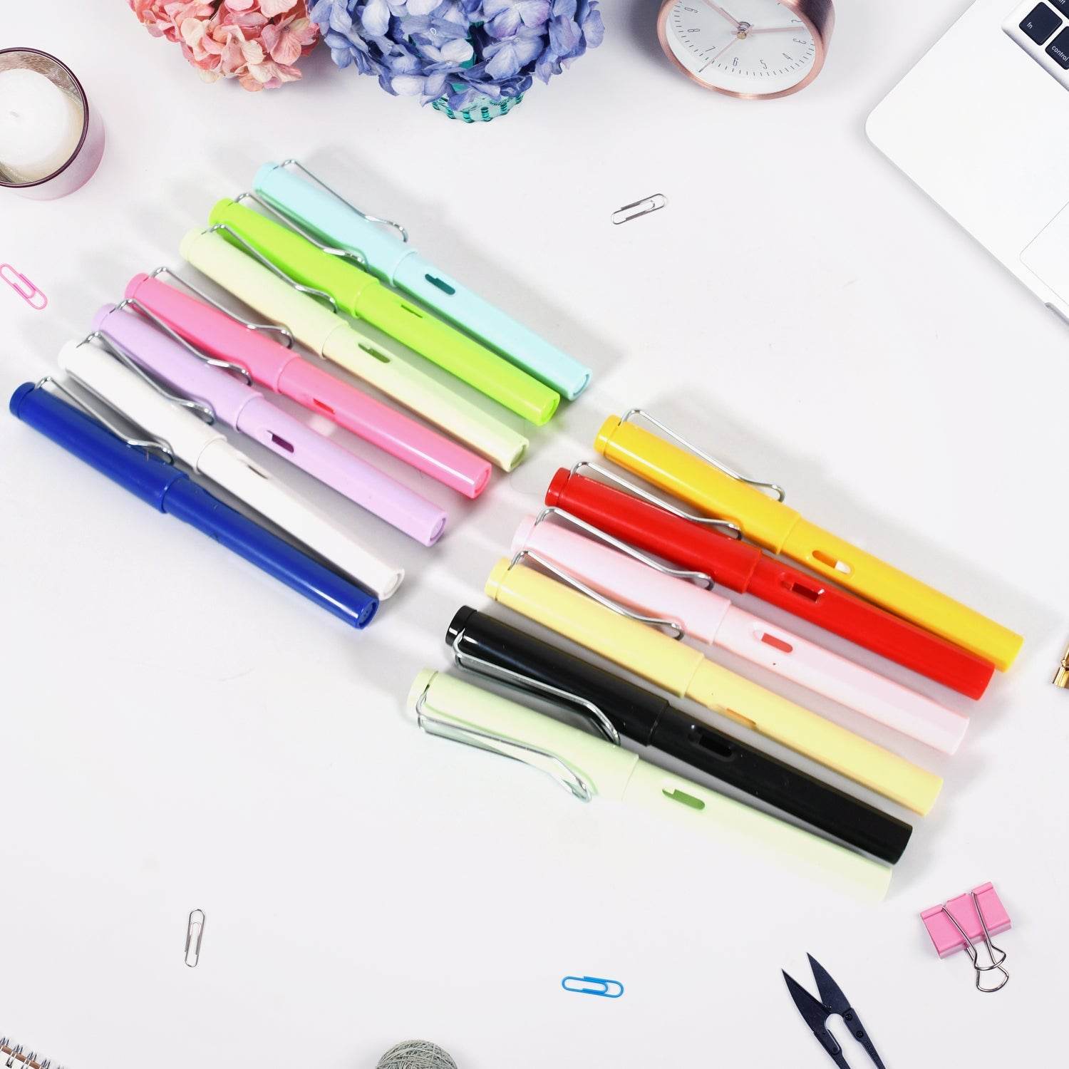 2In1 Everlasting Pencil Replaceable Head With Eraser, Inkless Pencils Eternal, Infinite Pencil, Portable Everlasting Pencil Reusable Erasable, Magic Pencils for Kids Painting Stationary (12 Pcs Set) - infinityexculsivestore.com