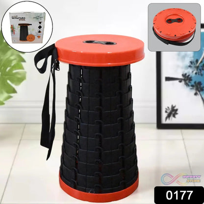 Retractable Folding Stools (1 Pc) - infinityexculsivestore.com