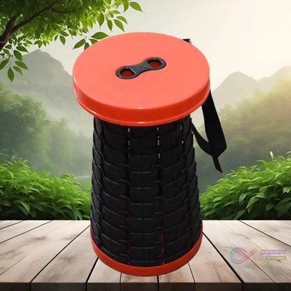 Retractable Folding Stools (1 Pc) - infinityexculsivestore.com