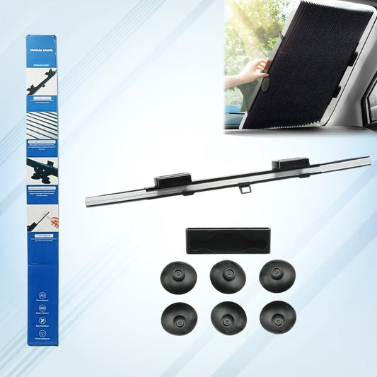 Retractable Long Foldable Windshield Sun Shade for Car (1 Set) - infinityexculsivestore.com