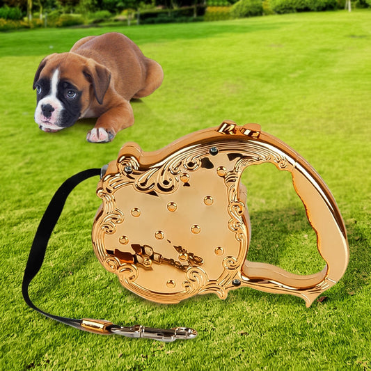 Retractable Telescopic Belt Rope Cat Golden Traction (3M Approx / 1 pc) - infinityexculsivestore.com