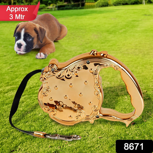 Retractable Telescopic Belt Rope Cat Golden Traction (3M Approx / 1 pc) - infinityexculsivestore.com