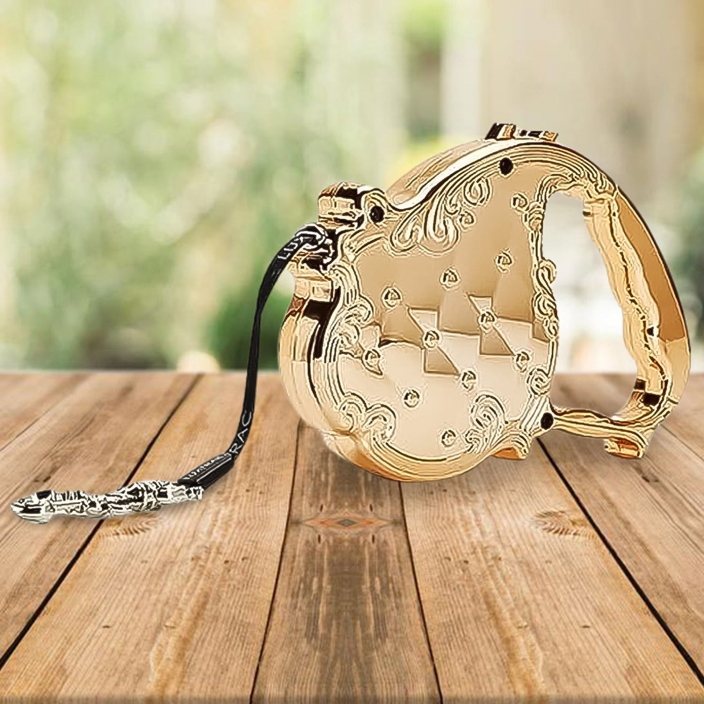 Retractable Telescopic Belt Rope Cat Golden Traction (3M Approx / 1 pc) - infinityexculsivestore.com
