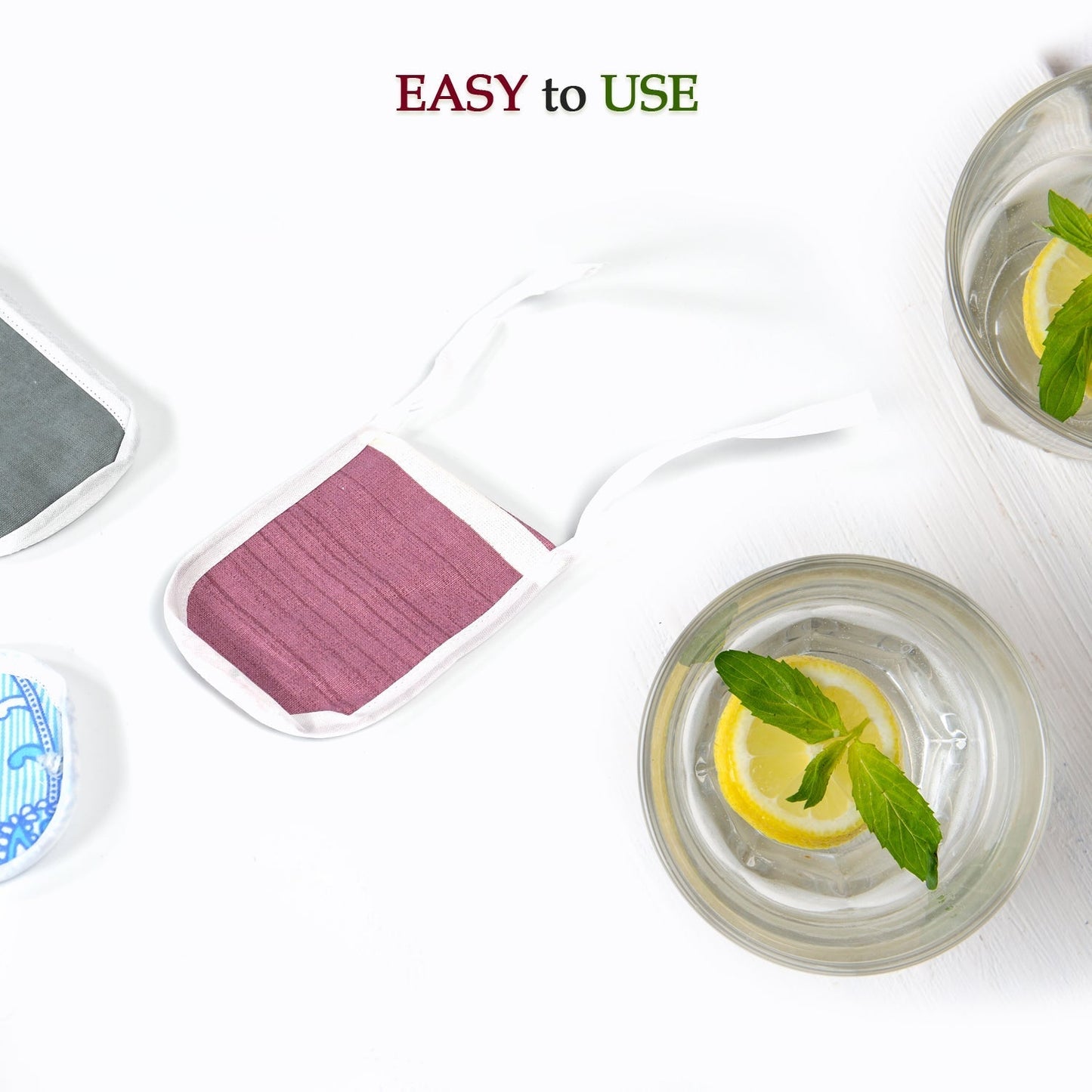 Reusable Cotton Water Filter Cover - infinityexculsivestore.com