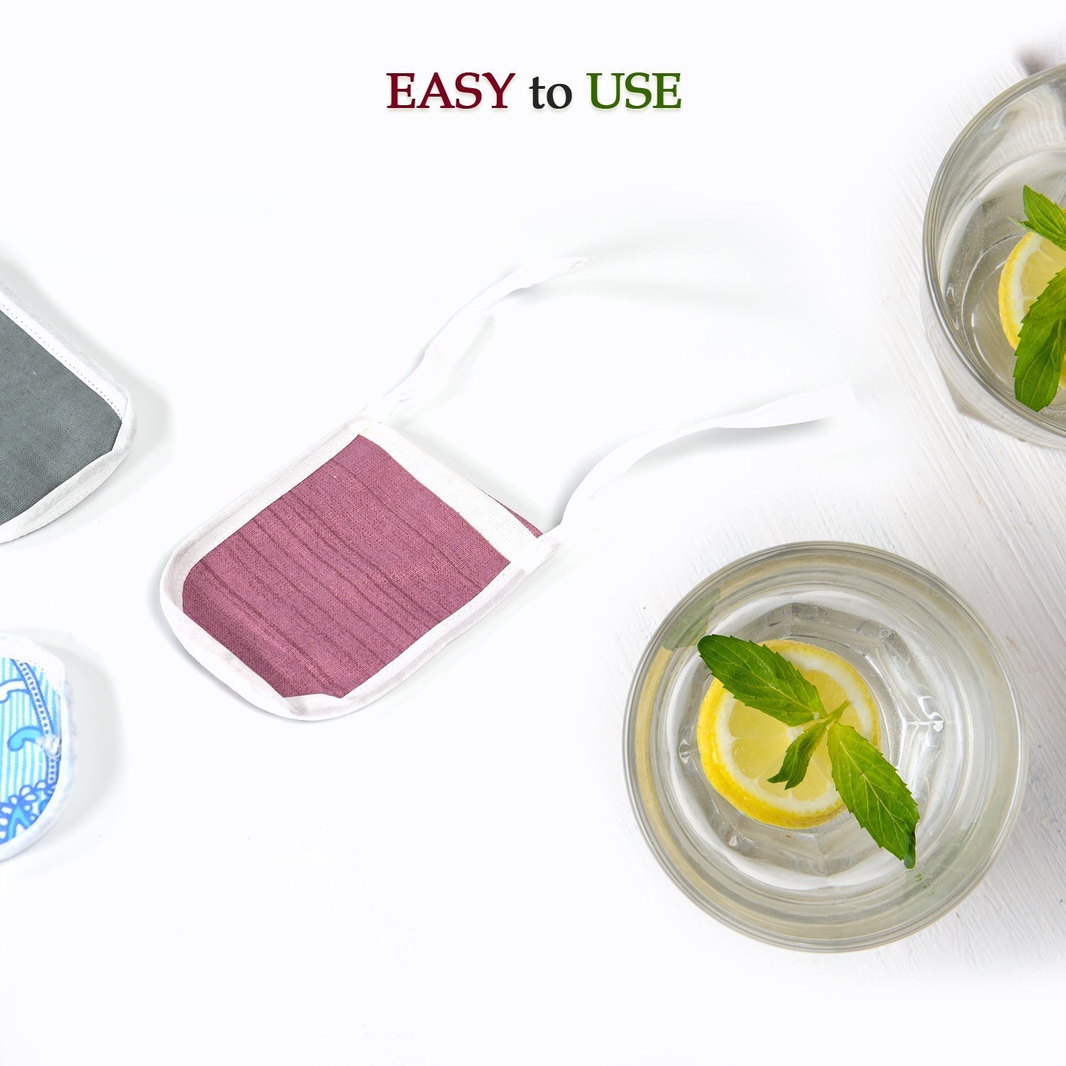 Reusable Cotton Water Filter Cover - infinityexculsivestore.com