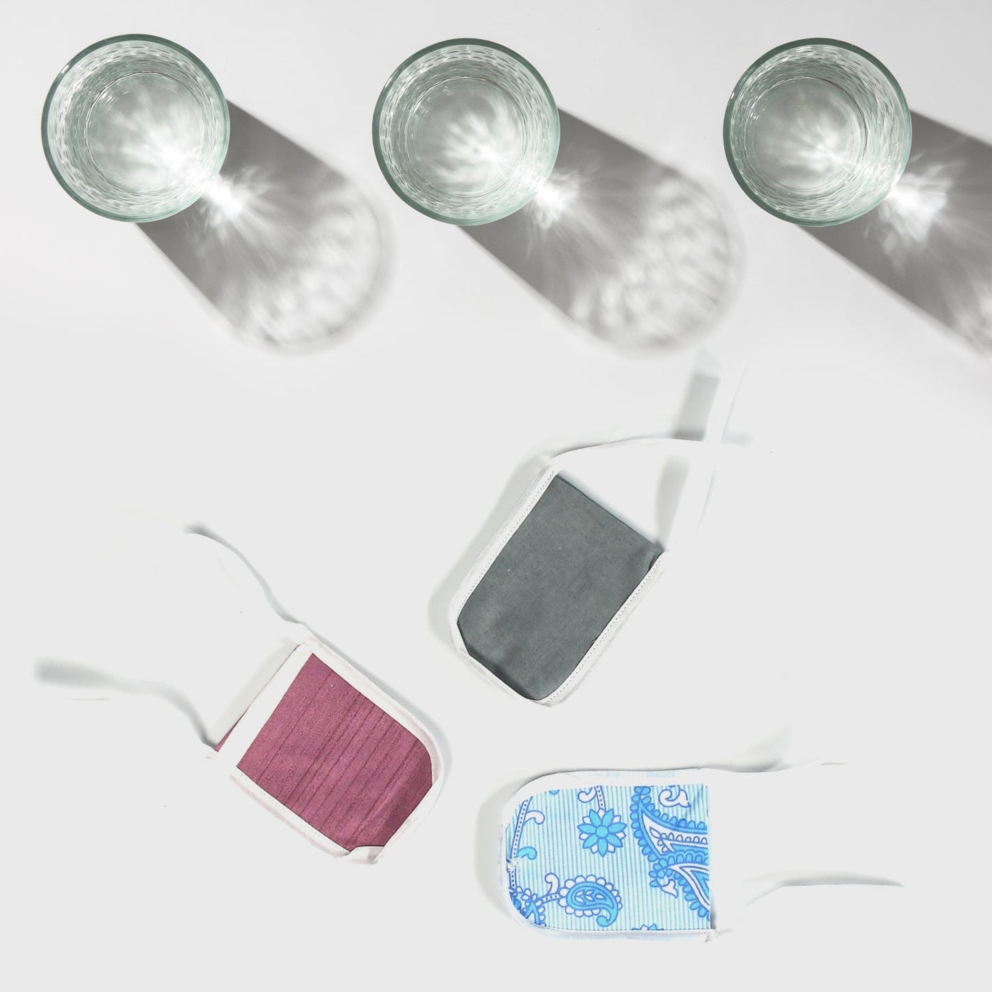 Reusable Cotton Water Filter Cover - infinityexculsivestore.com