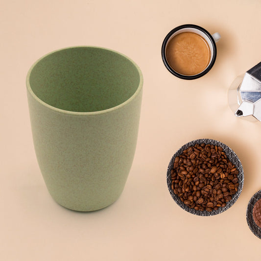 Reusable Cups/Mugs/ Glass/ Tumbler Set Eco Friendly Cups for Drinking Tea Coffee, Dishwasher Safe, Non - slip Bathroom Cup Tooth Cups For Home Office (1 Pc) - infinityexculsivestore.com