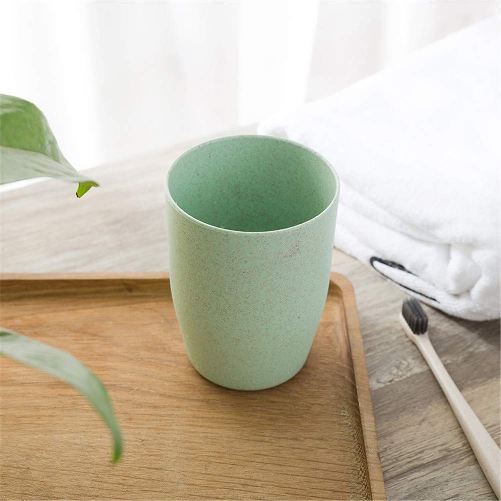 Reusable Cups/Mugs/ Glass/ Tumbler Set Eco Friendly Cups for Drinking Tea Coffee, Dishwasher Safe, Non - slip Bathroom Cup Tooth Cups For Home Office (1 Pc) - infinityexculsivestore.com