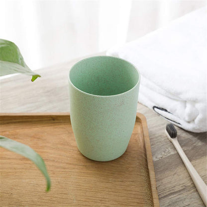 Reusable Cups/Mugs/ Glass/ Tumbler Set Eco Friendly Cups for Drinking Tea Coffee, Dishwasher Safe, Non - slip Bathroom Cup Tooth Cups For Home Office (1 Pc) - infinityexculsivestore.com