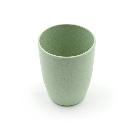 Reusable Cups/Mugs/ Glass/ Tumbler Set Eco Friendly Cups for Drinking Tea Coffee, Dishwasher Safe, Non - slip Bathroom Cup Tooth Cups For Home Office (1 Pc) - infinityexculsivestore.com