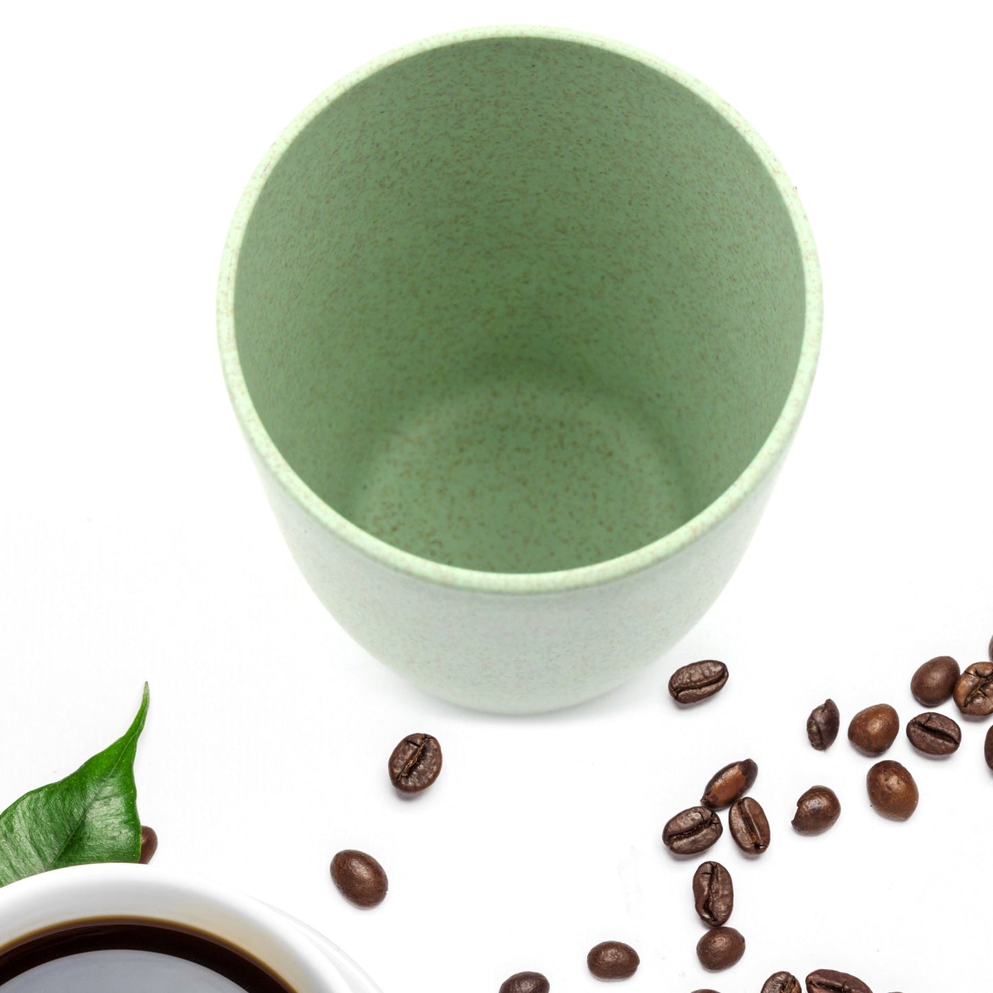 Reusable Cups/Mugs/ Glass/ Tumbler Set Eco Friendly Cups for Drinking Tea Coffee, Dishwasher Safe, Non - slip Bathroom Cup Tooth Cups For Home Office (1 Pc) - infinityexculsivestore.com