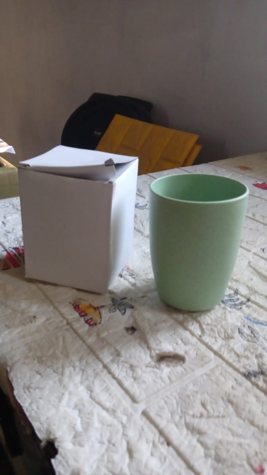 Reusable Cups/Mugs/ Glass/ Tumbler Set Eco Friendly Cups for Drinking Tea Coffee, Dishwasher Safe, Non - slip Bathroom Cup Tooth Cups For Home Office (1 Pc) - infinityexculsivestore.com