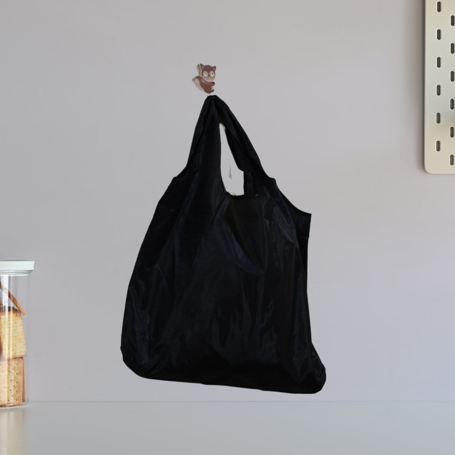 Reusable Grocery Bags, Reusable Shopping Bags With Small Pocket, Heavy Duty, DIY Kitchen Reusable Bags Machine Washable, Foldable Bags - infinityexculsivestore.com