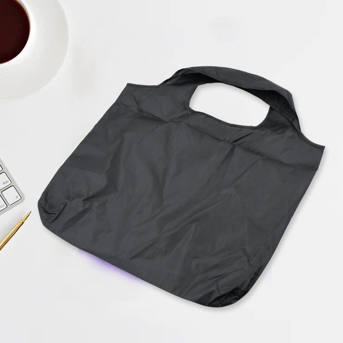 Reusable Grocery Bags, Reusable Shopping Bags With Small Pocket, Heavy Duty, DIY Kitchen Reusable Bags Machine Washable, Foldable Bags - infinityexculsivestore.com