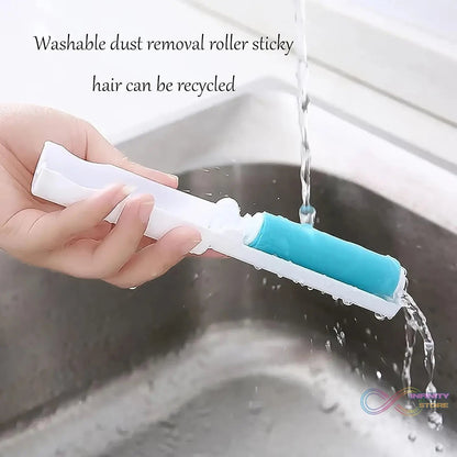 Reusable Lint Roller - Animal Hair Remover (1 Pc / Mix Color) - infinityexculsivestore.com