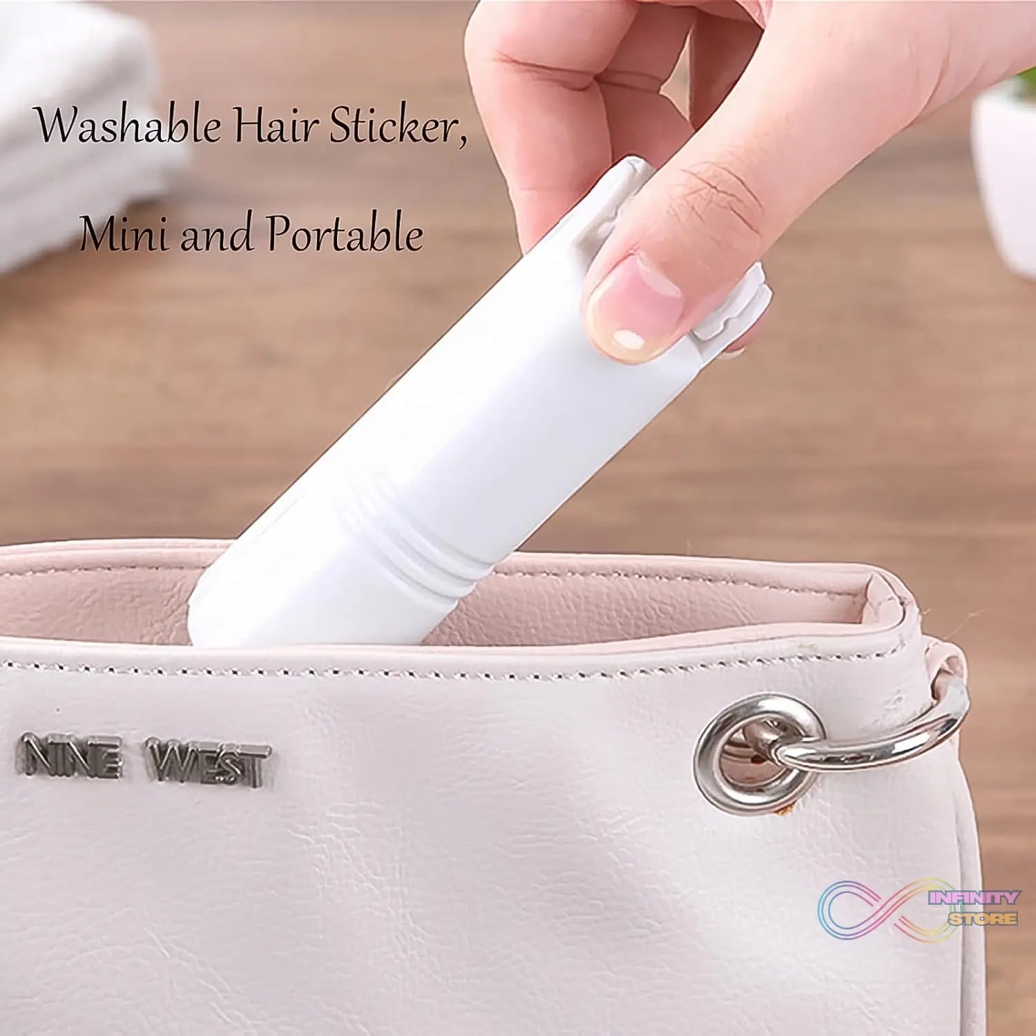 Reusable Lint Roller - Animal Hair Remover (1 Pc / Mix Color) - infinityexculsivestore.com