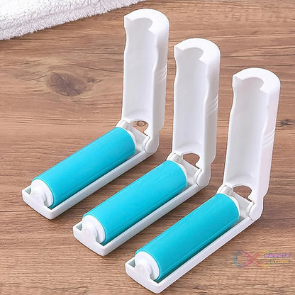 Reusable Lint Roller - Animal Hair Remover (1 Pc / Mix Color) - infinityexculsivestore.com