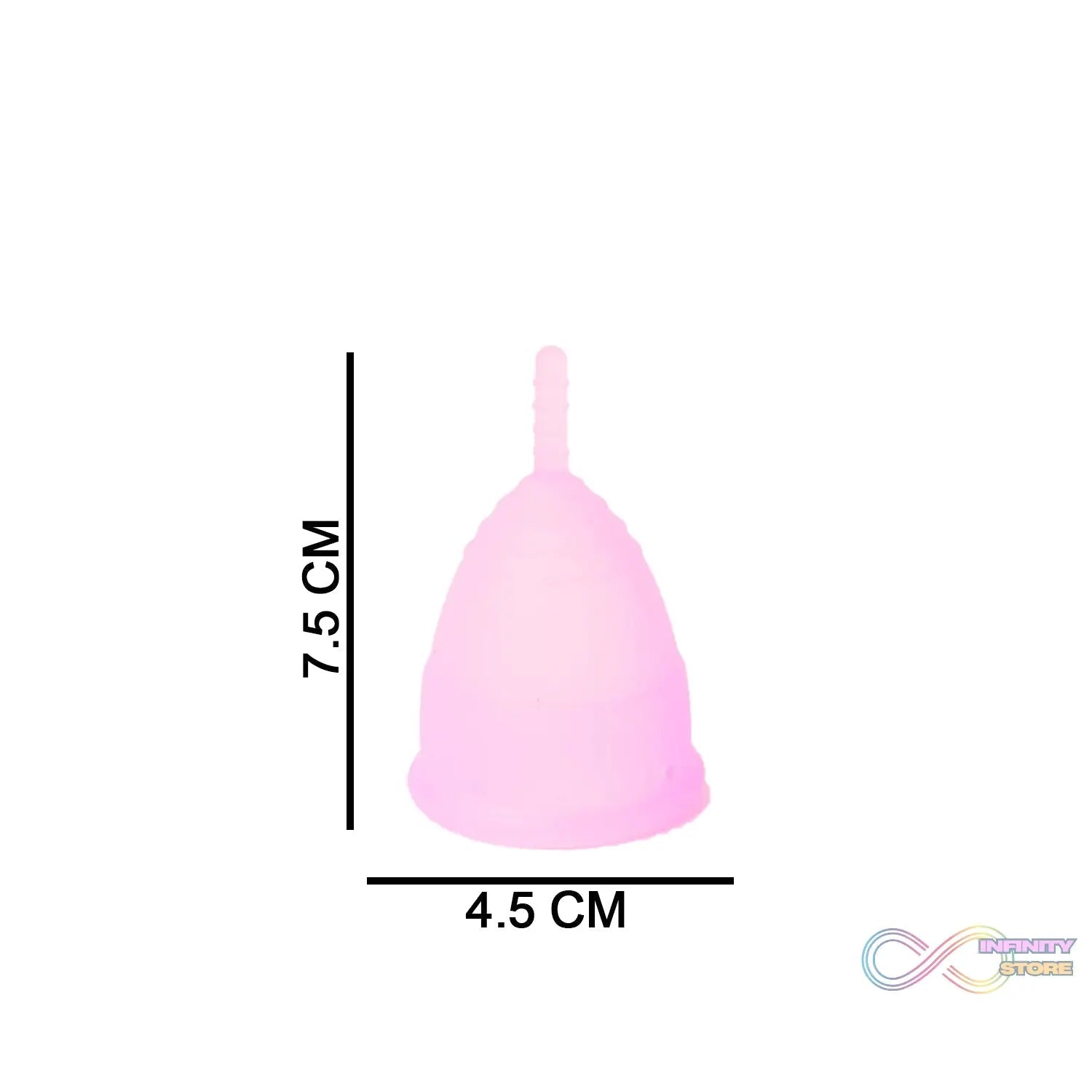 Reusable Menstrual Cup for Women & Girls | Eco - Friendly Period Solution - infinityexculsivestore.com