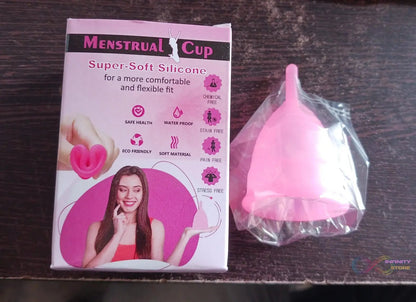 Reusable Menstrual Cup for Women & Girls | Eco - Friendly Period Solution - infinityexculsivestore.com