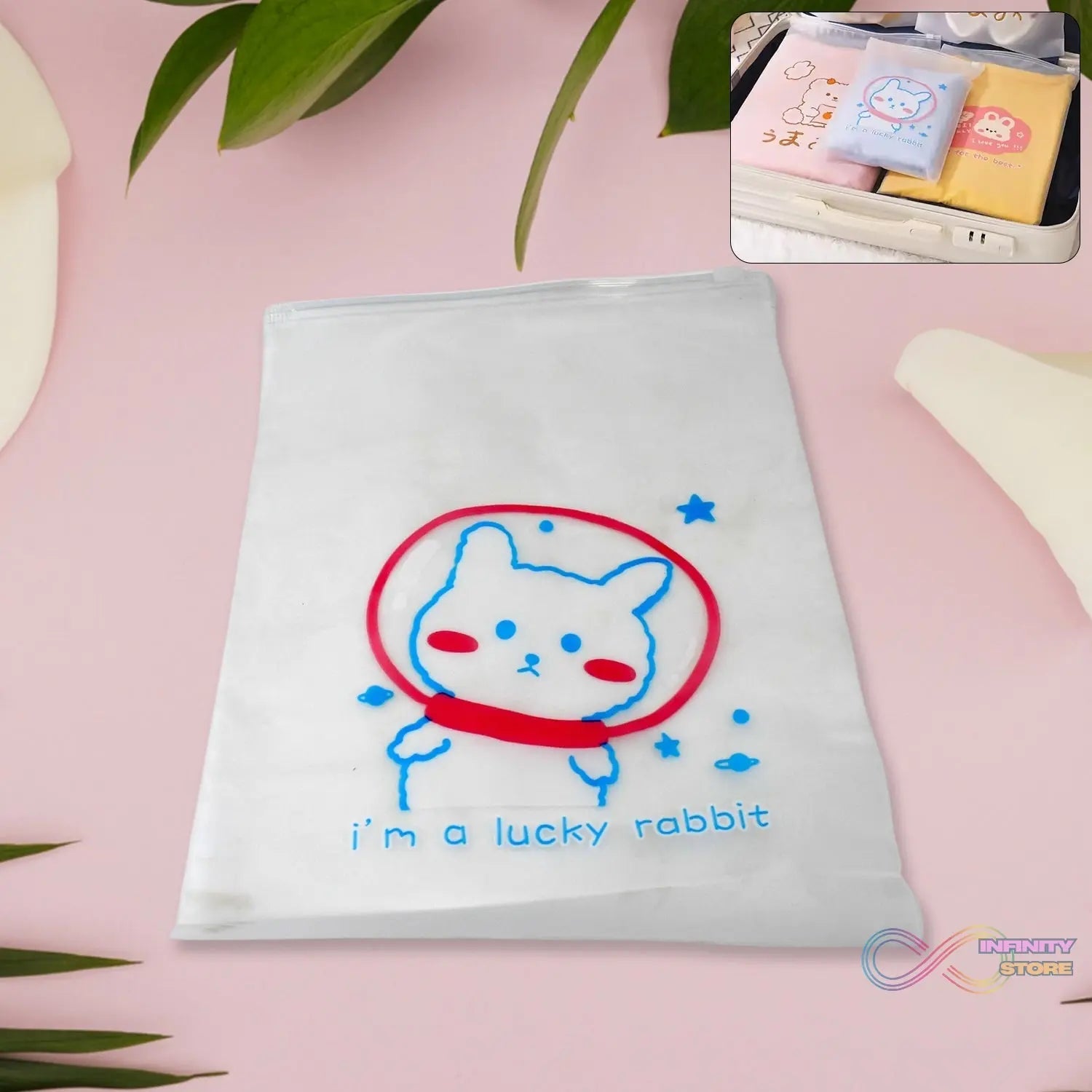 Reusable Multipurpose Pouch (1 Pc / 28×20 CM) - infinityexculsivestore.com