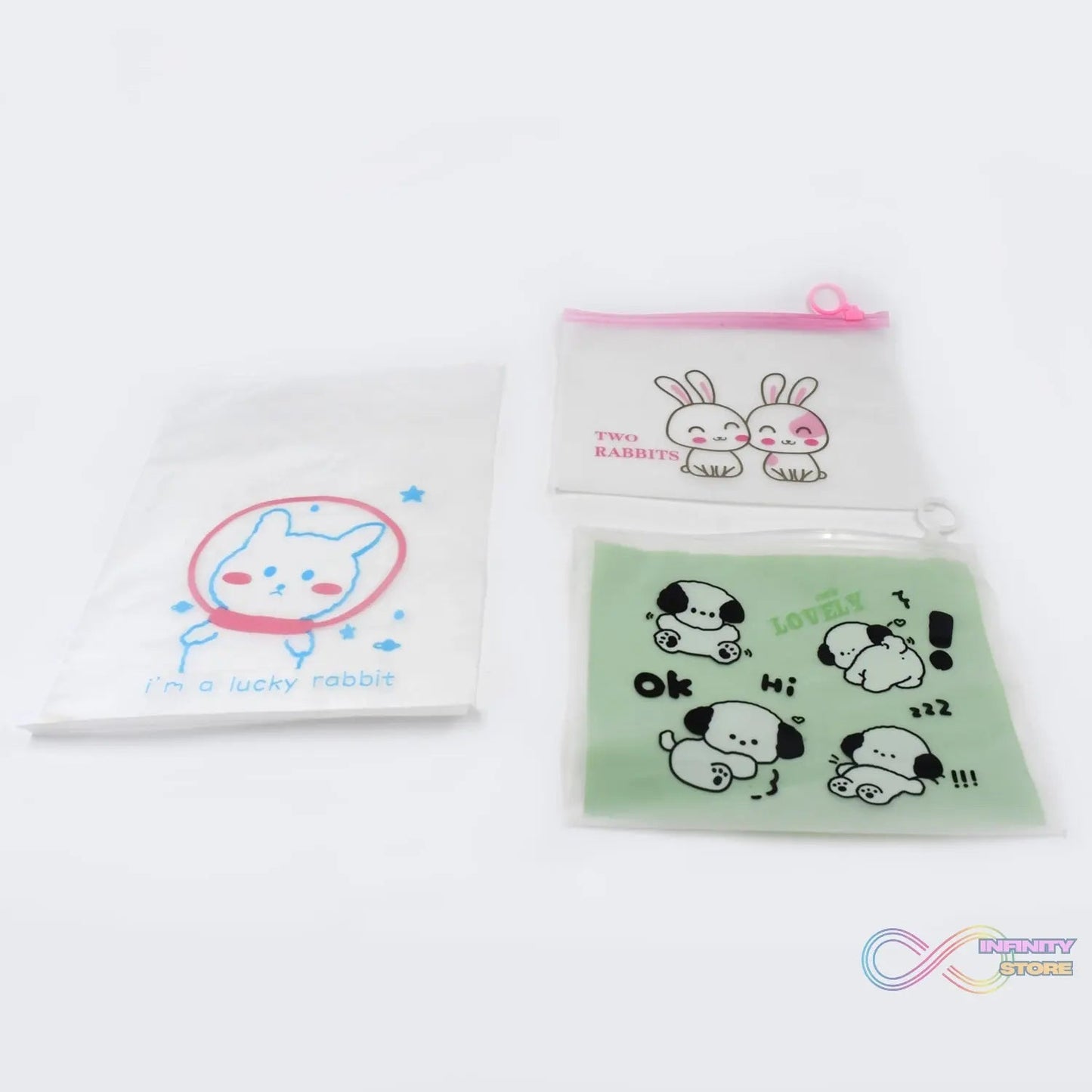 Reusable Multipurpose Pouch (3 Pcs Set) - infinityexculsivestore.com