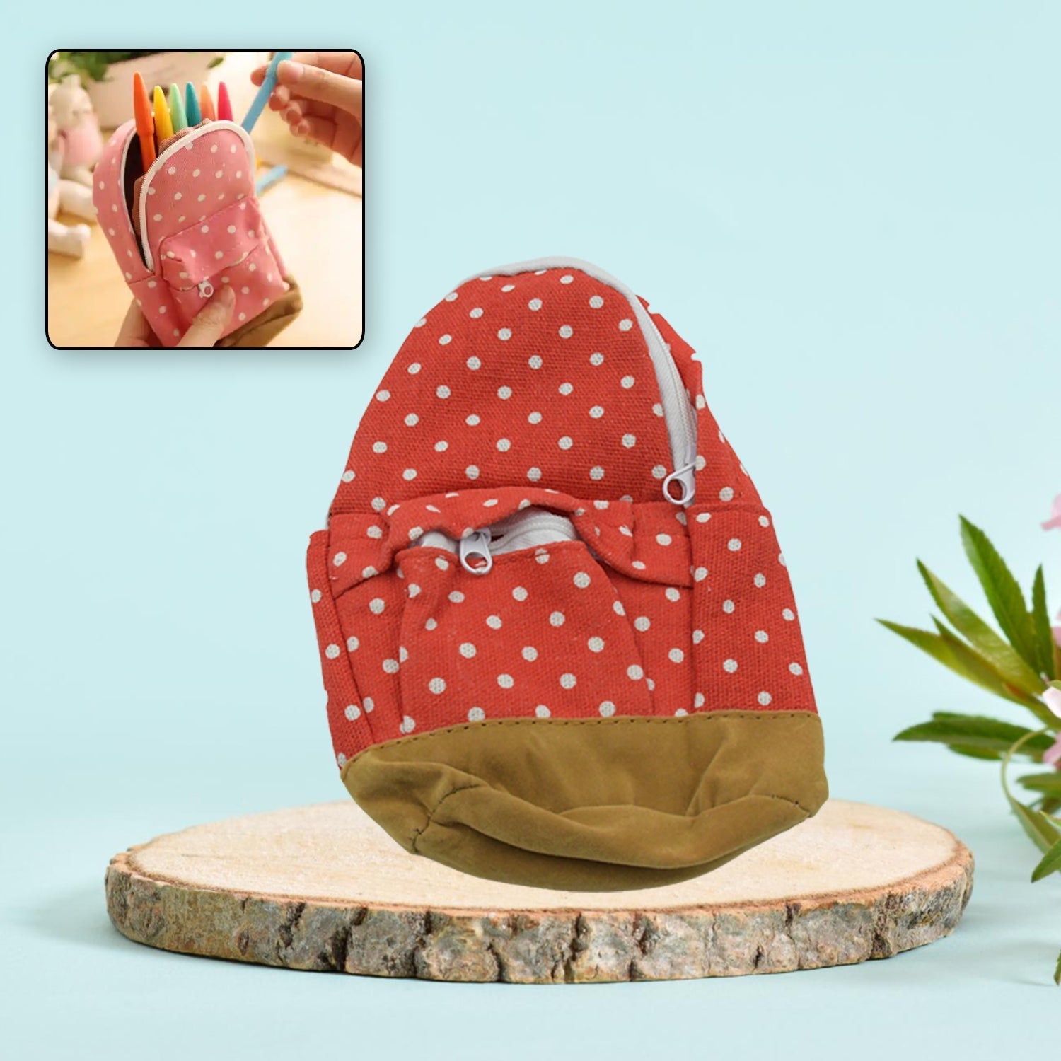 Reusable Multipurpose Washable Pouch Pen Pencil Stationary Case Travel, Boys & Girls Pouch with Zip, Cosmetic Makeup Pouch, Mini Backpack, Pen for Travel, School, Stationary - infinityexculsivestore.com