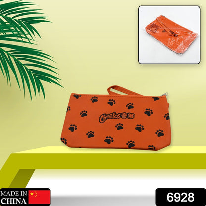 Reusable Multipurpose Washable Pouch Pen Pencil Stationary Case Travel, Boys & Girls Pouch with Zip for Travel, School, Stationary - infinityexculsivestore.com