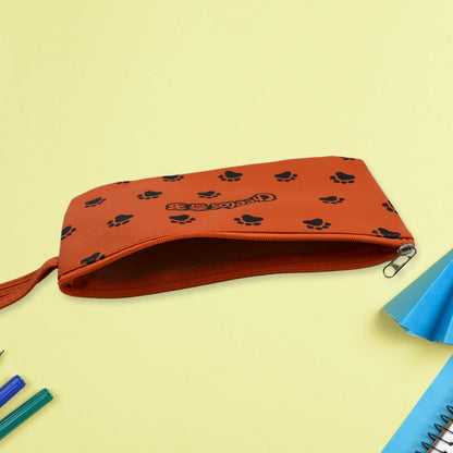 Reusable Multipurpose Washable Pouch Pen Pencil Stationary Case Travel, Boys & Girls Pouch with Zip for Travel, School, Stationary - infinityexculsivestore.com