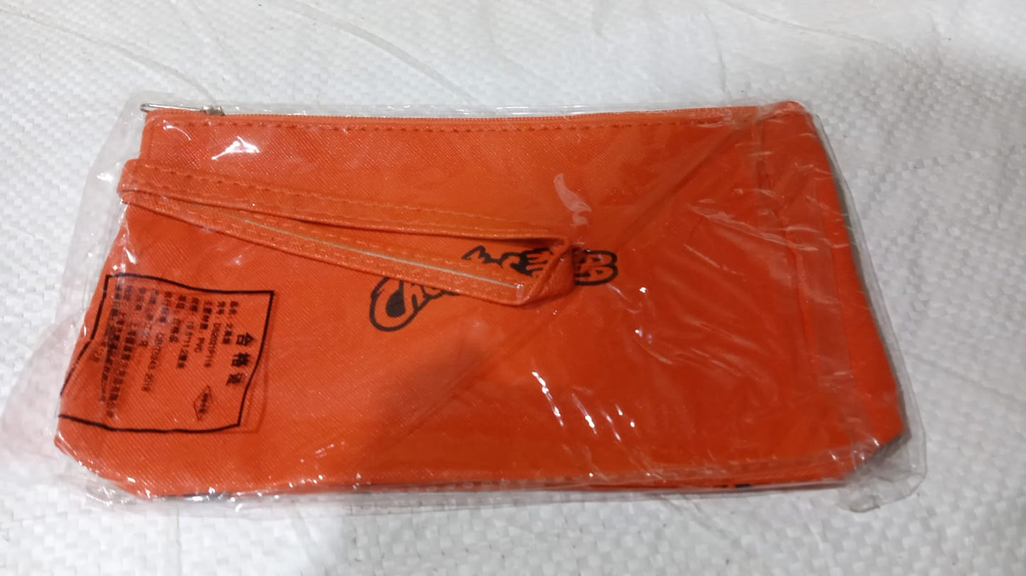 Reusable Multipurpose Washable Pouch Pen Pencil Stationary Case Travel, Boys & Girls Pouch with Zip for Travel, School, Stationary - infinityexculsivestore.com