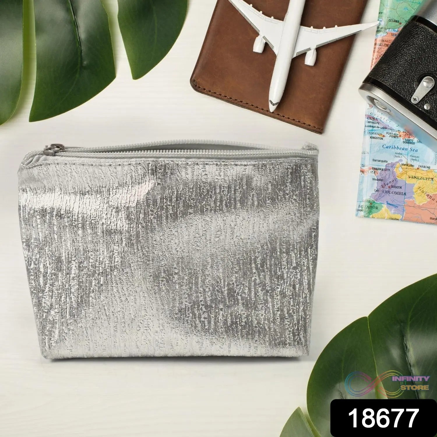 Reusable Multipurpose Washable Pouch Pen Stationary Case (1 Pc) - infinityexculsivestore.com