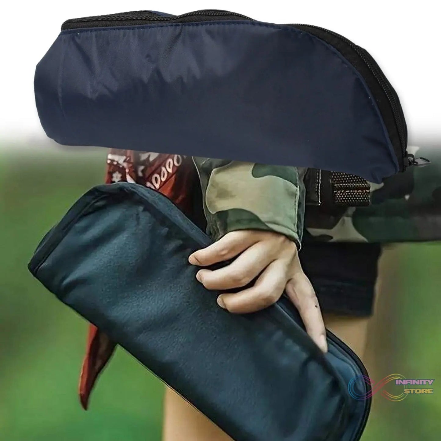Reusable Multipurpose Washable Pouch Pen Stationary Case Travel (1 Pc) - infinityexculsivestore.com