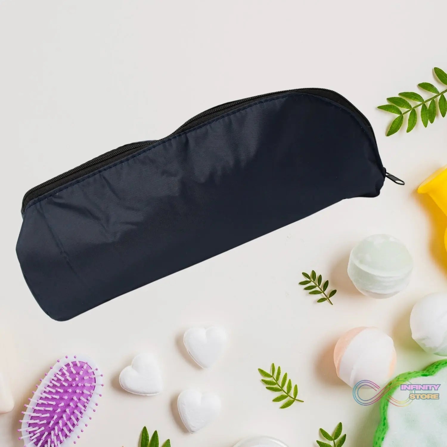 Reusable Multipurpose Washable Pouch Pen Stationary Case Travel (1 Pc) - infinityexculsivestore.com