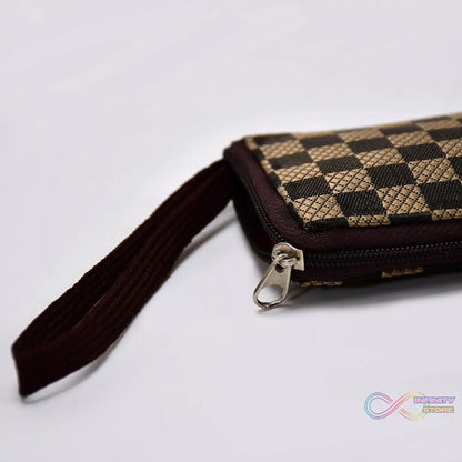 Reusable Multipurpose Washable Women's Pouch with Zip (Mix Design / Mix Size) - infinityexculsivestore.com