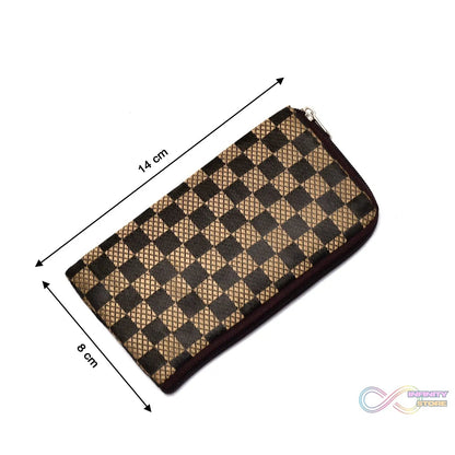 Reusable Multipurpose Washable Women's Pouch with Zip (Mix Design / Mix Size) - infinityexculsivestore.com