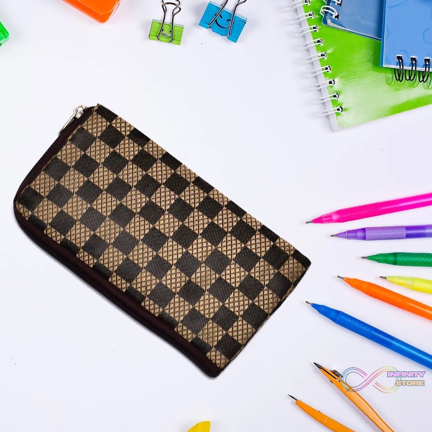 Reusable Multipurpose Washable Women's Pouch with Zip (Mix Design / Mix Size) - infinityexculsivestore.com