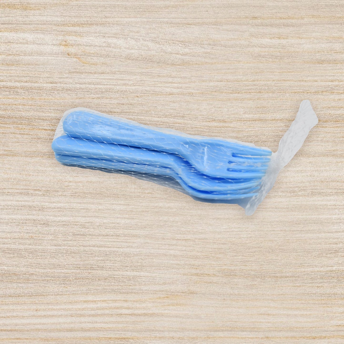 Reusable Premium Heavy Weight Plastic Forks, Party Supplies, One Size, plastic 5pc Serving Fork Set for kitchen, Travel, Home (5pc) - infinityexculsivestore.com