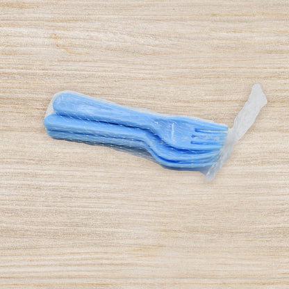Reusable Premium Heavy Weight Plastic Forks, Party Supplies, One Size, plastic 5pc Serving Fork Set for kitchen, Travel, Home (5pc) - infinityexculsivestore.com