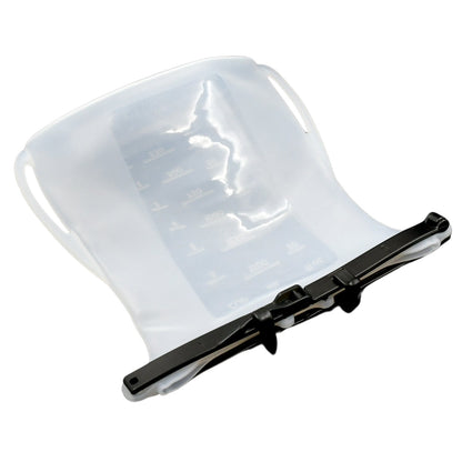 Reusable Silicone Food Storage Bag Set Leakproof Lock Reusable Flat Bottom Freezer Bags, Sandwich Bags, Silicone Food Grade Kids Snack Bags, BPA Free Microwave Safe (1 Pc) - infinityexculsivestore.com