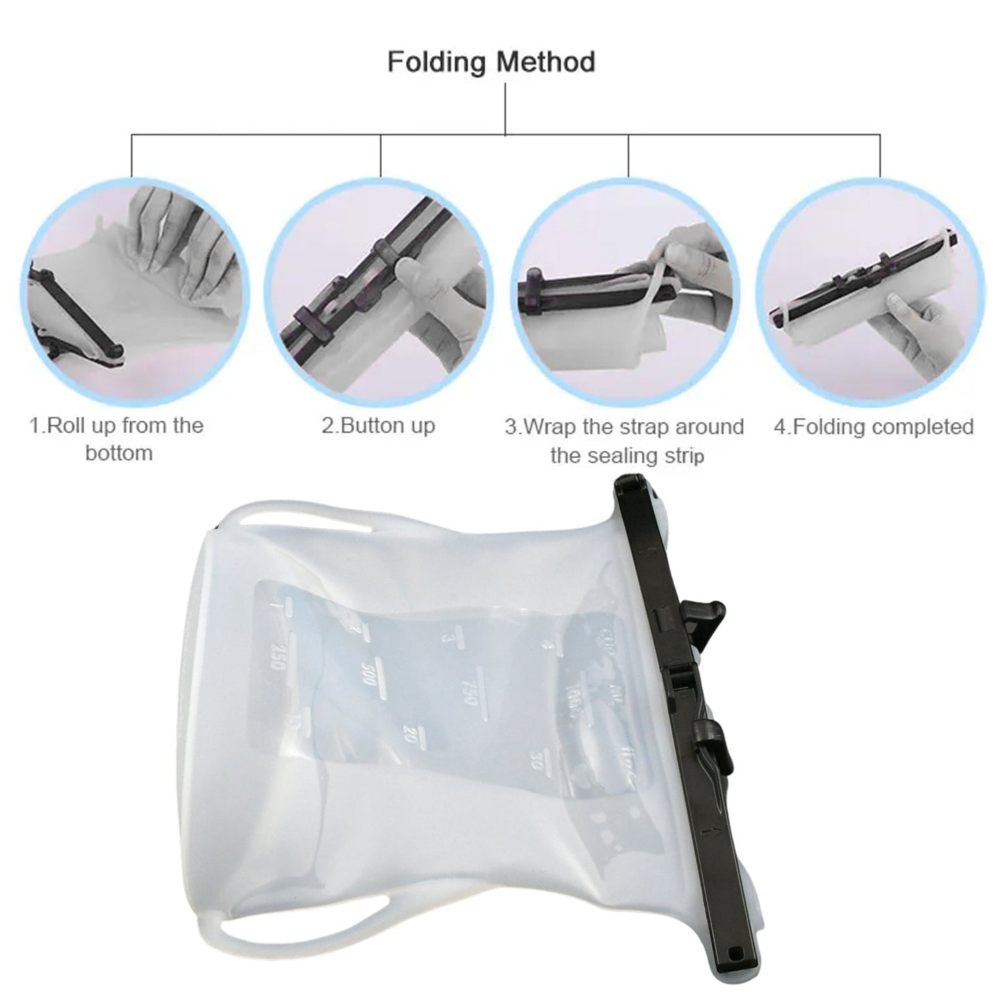 Reusable Silicone Food Storage Bag Set Leakproof Lock Reusable Flat Bottom Freezer Bags, Sandwich Bags, Silicone Food Grade Kids Snack Bags, BPA Free Microwave Safe (1 Pc) - infinityexculsivestore.com