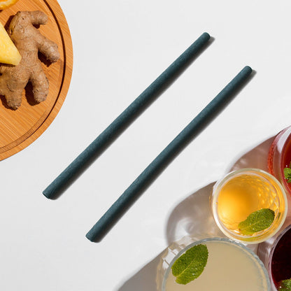 Reusable Stainless Steel Straw with cleaning Brush Long Drinking Straws for Coffee Tumbler Travel Mug Cup, Dishwasher Safe for Toddlers & Kids (5 Pcs Set) - infinityexculsivestore.com