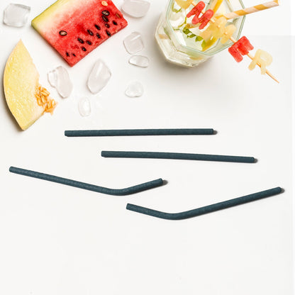 Reusable Stainless Steel Straw with cleaning Brush Long Drinking Straws for Coffee Tumbler Travel Mug Cup, Dishwasher Safe for Toddlers & Kids (5 Pcs Set) - infinityexculsivestore.com