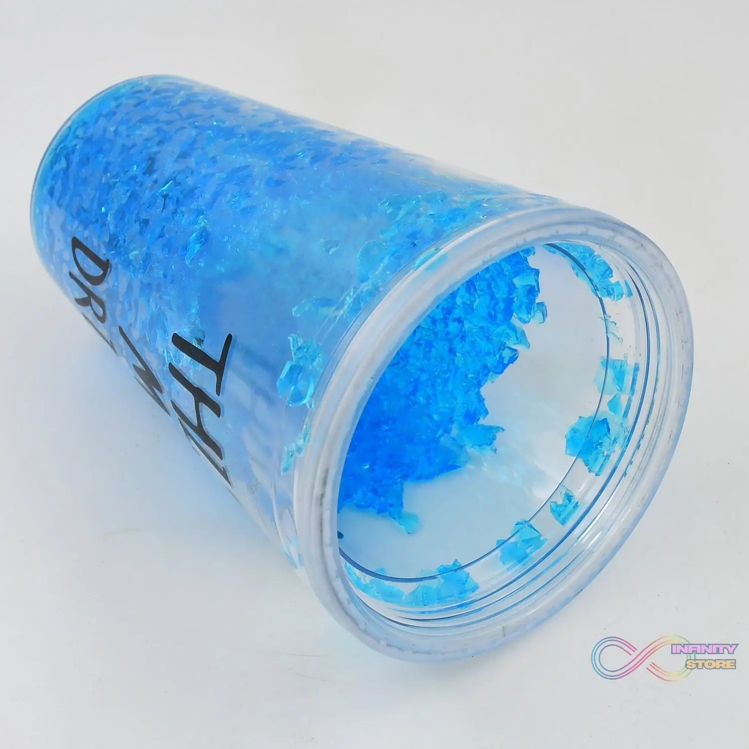 Reusable Tea Coffee Tumbler with Lid Double Wall (1 Pc / Mix Colour / Without Straw) - infinityexculsivestore.com