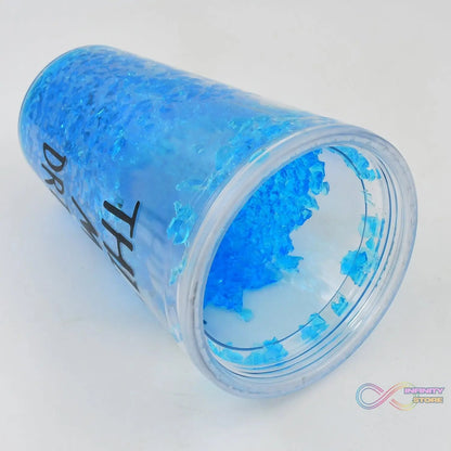 Reusable Tea Coffee Tumbler with Lid Double Wall (1 Pc / Mix Colour / Without Straw) - infinityexculsivestore.com