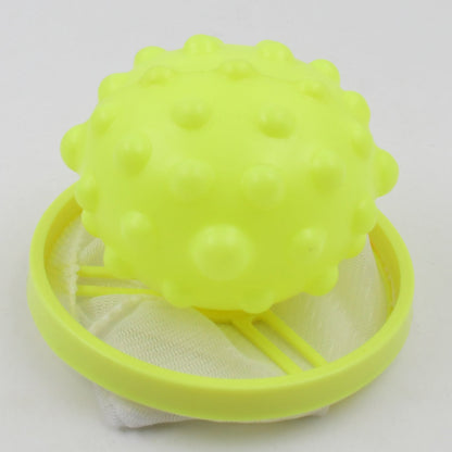 Reusable Washing Machine Floating Cylindrical Shape Lint Mesh Bag ( 1 Pc) - infinityexculsivestore.com